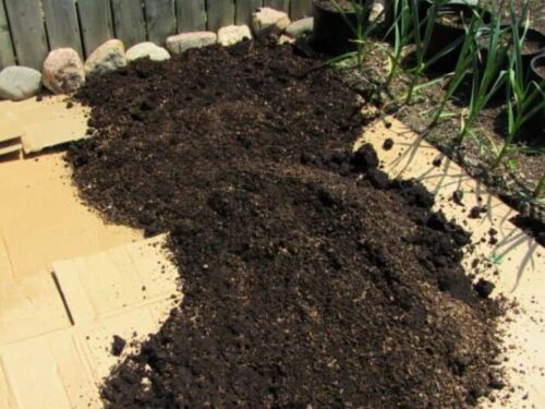 crear bancales sin cavar ni labrar el suelo