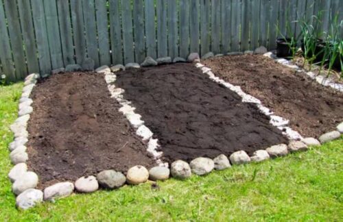 crear bancales sin cavar ni labrar el suelo