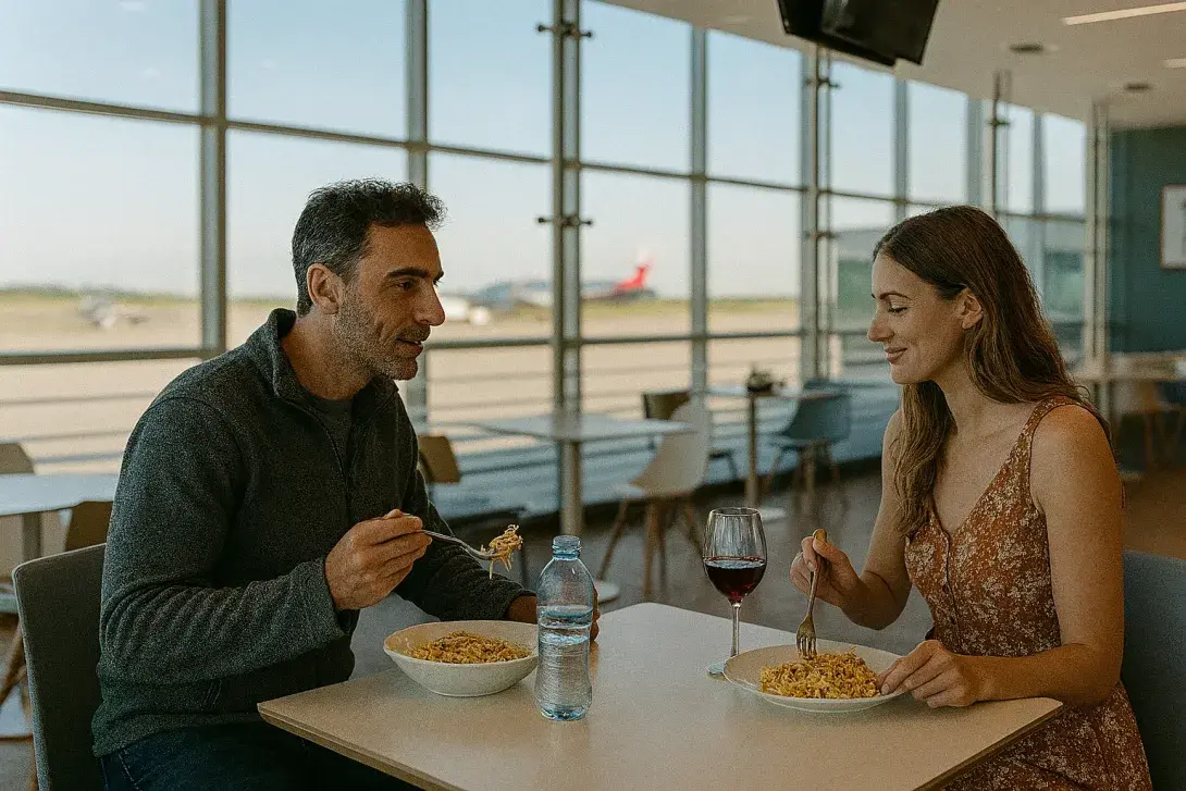 Where to Eat Near Ezeiza Airport Before Your Flight