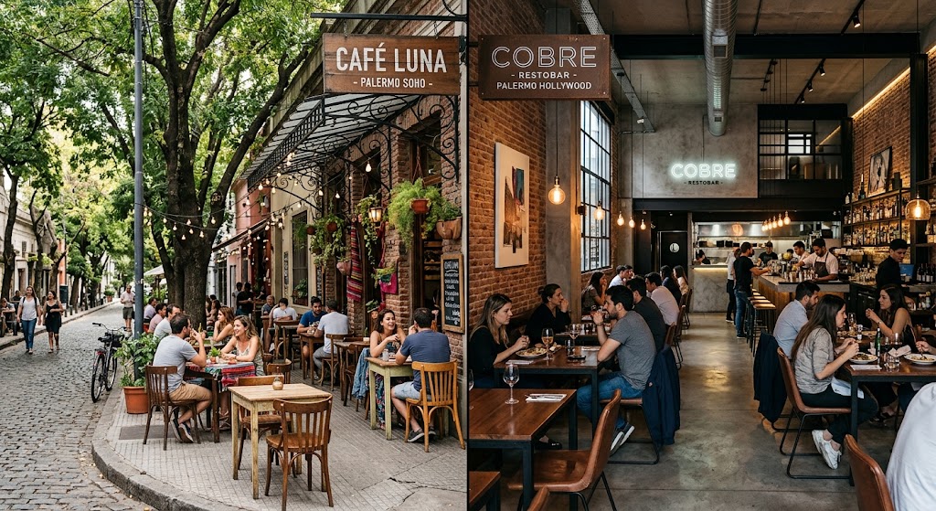 Best Restaurants in Palermo Soho vs Palermo Hollywood: Which to Choose?