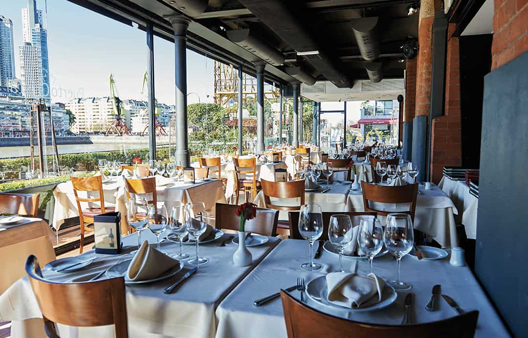 Best Restaurants in Puerto Madero for Special Occasions